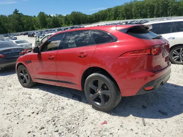 2020 JAGUAR F-PACE R - SPORT  