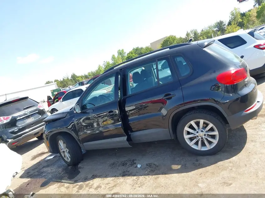 2017 VOLKSWAGEN TIGUAN 2.0T/2.0T S