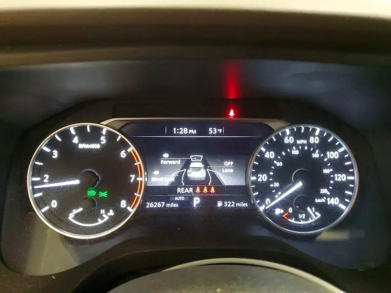 2022 NISSAN ROGUE S  