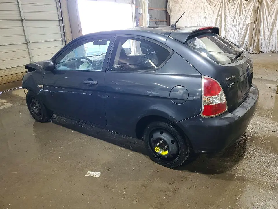 2010 HYUNDAI ACCENT GS  