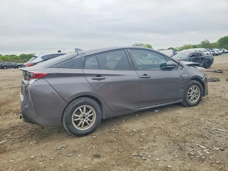 2017 TOYOTA PRIUS THREE  