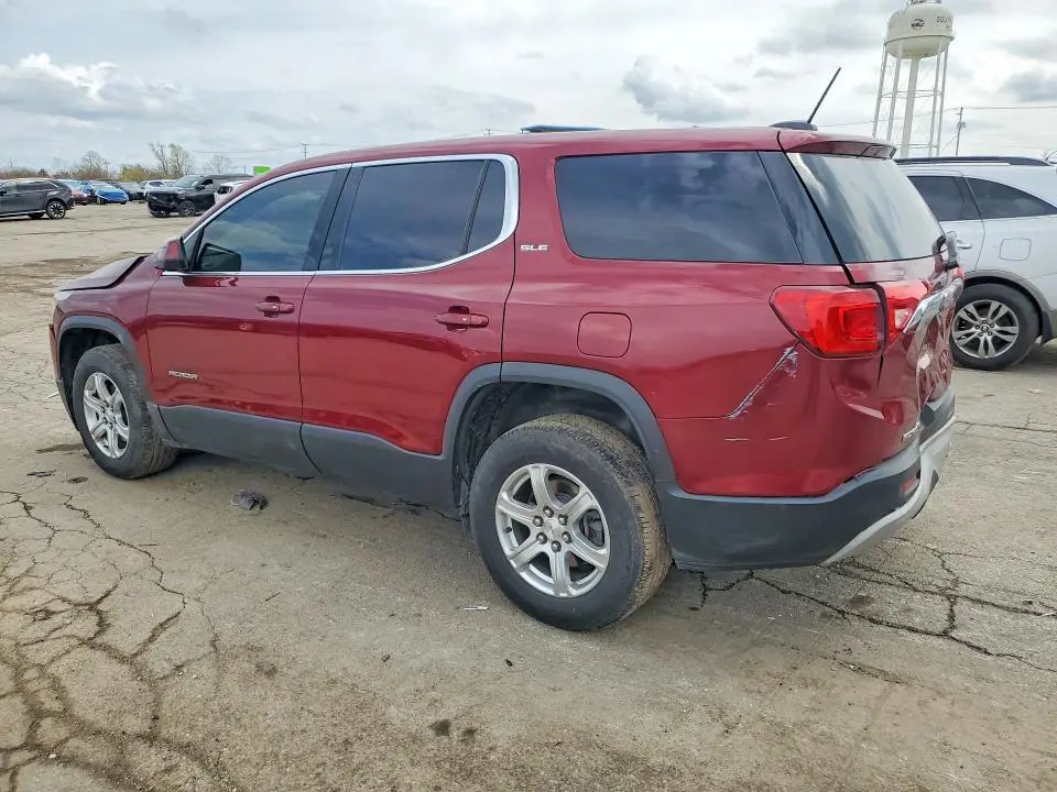 2018 GMC ACADIA SLE  