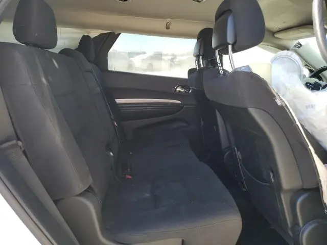 2018 DODGE DURANGO SXT  