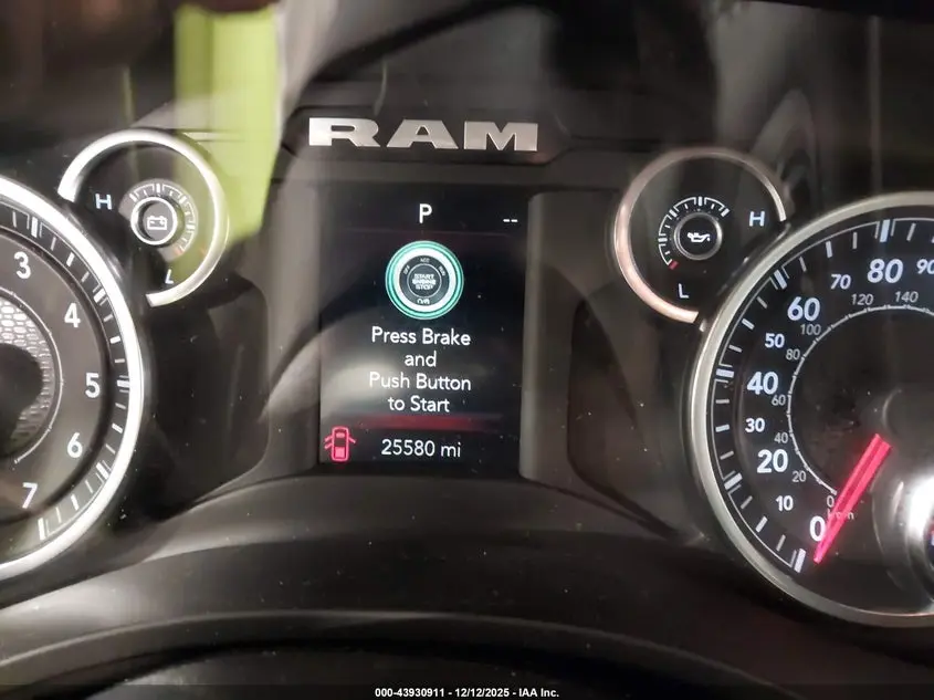 2023 RAM 1500 BIG HORN  4X4 5'7 BOX
