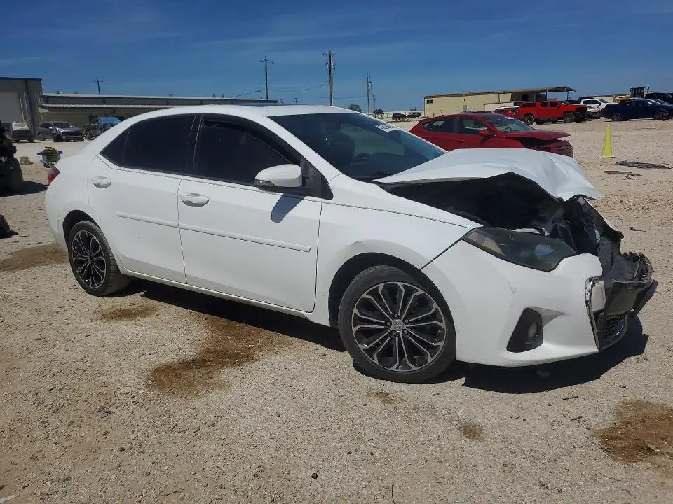 2014 TOYOTA COROLLA S PLUS  
