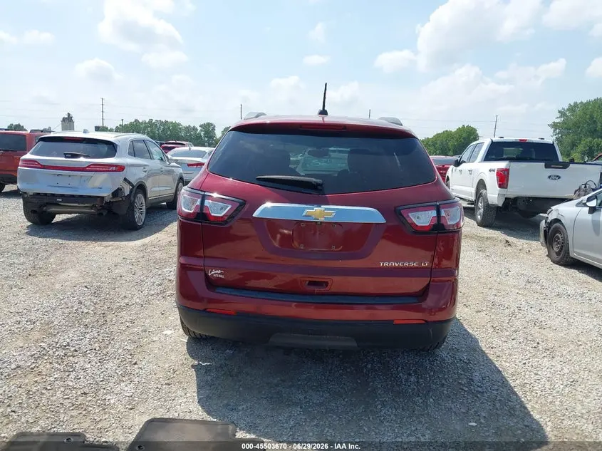 2016 CHEVROLET TRAVERSE 1LT
