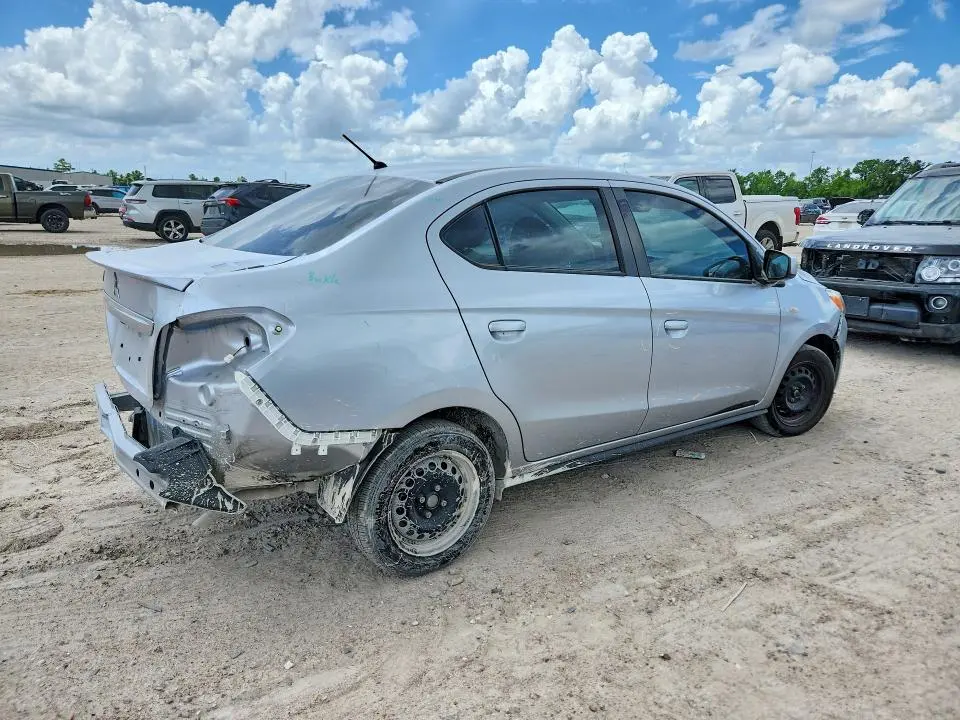 2022 MITSUBISHI MIRAGE G4 ES  