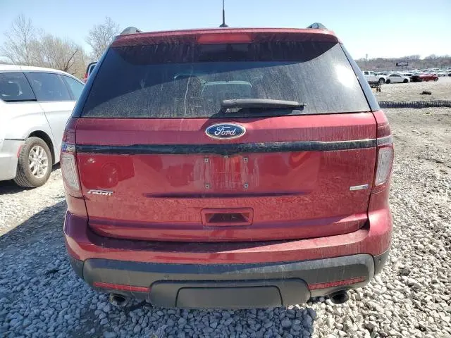 2015 FORD EXPLORER SPORT  