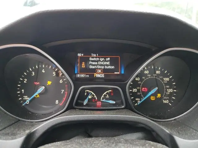 2015 FORD FOCUS TITANIUM  