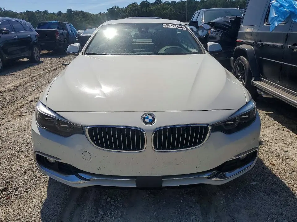 2018 BMW 440I   