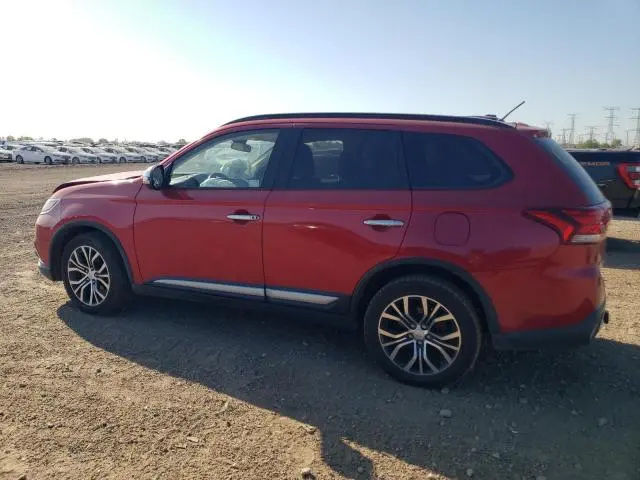 2016 MITSUBISHI OUTLANDER SE