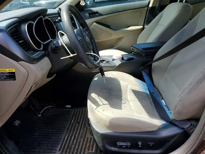 2015 KIA OPTIMA LX  
