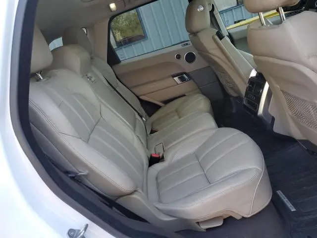 2015 LAND ROVER RANGE ROVER SPORT HSE  