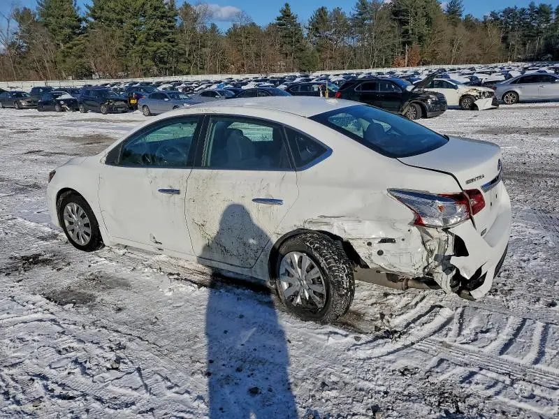 2016 NISSAN SENTRA S  