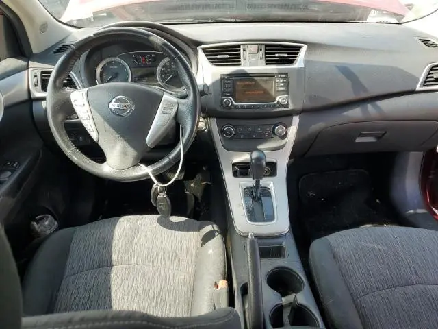 2015 NISSAN SENTRA S  