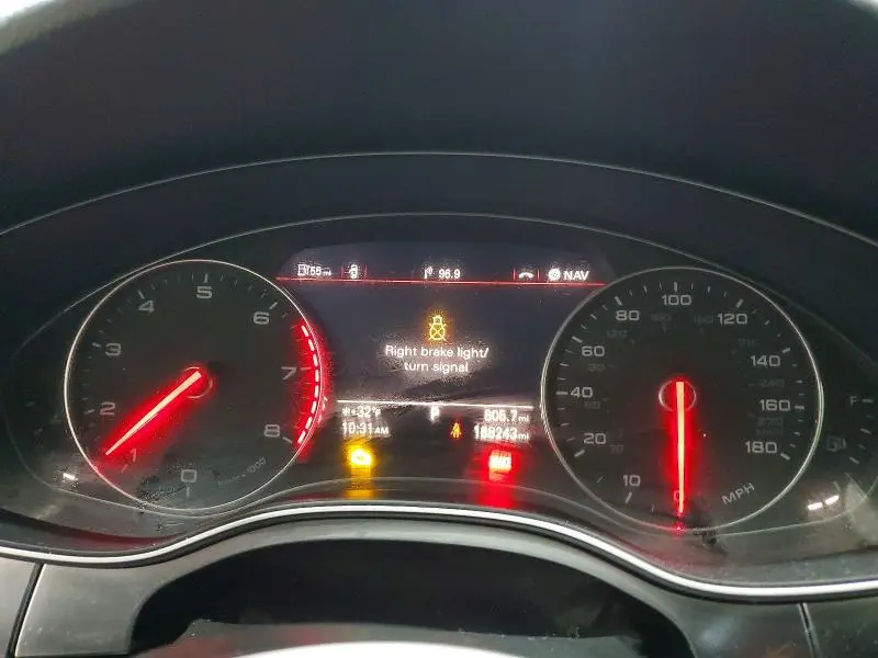 2012 AUDI A7 PRESTIGE  