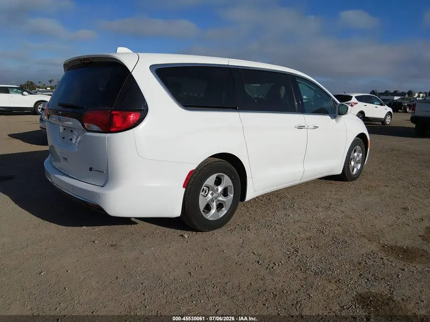 2019 CHRYSLER PACIFICA HYBRID TOURING PLUS