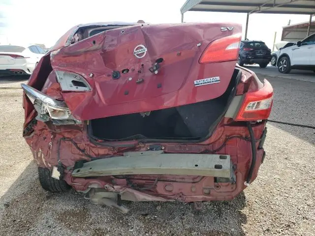 2019 NISSAN SENTRA S  