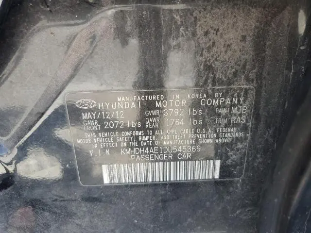 2013 HYUNDAI ELANTRA GLS  