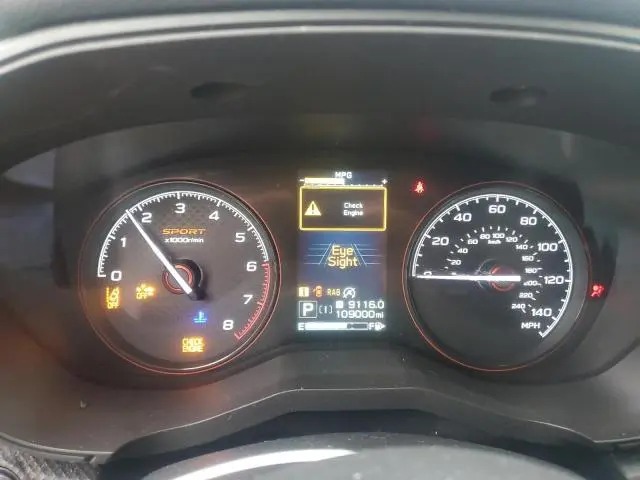 2019 SUBARU FORESTER SPORT  