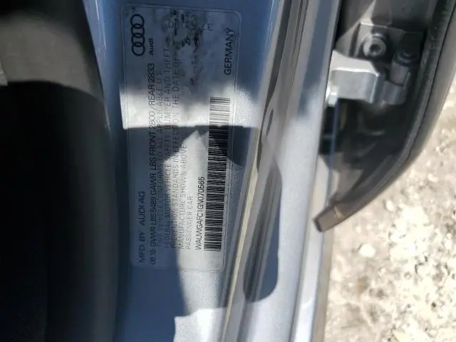 2016 AUDI A7 PREMIUM PLUS  
