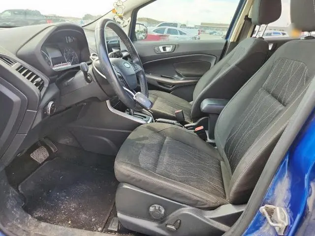 2019 FORD ECOSPORT SE  
