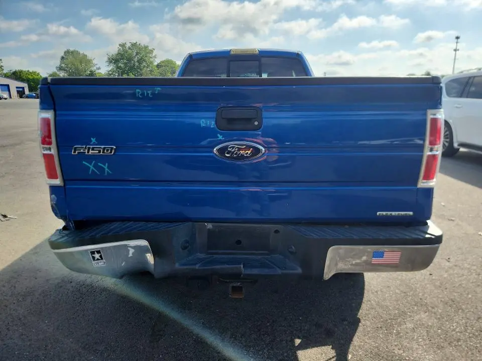 2010 FORD F150 SUPER CAB  