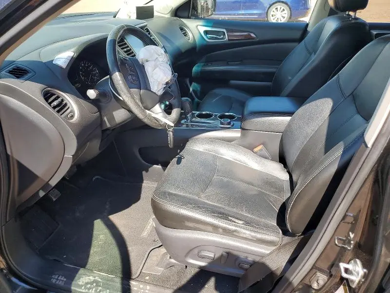 2014 NISSAN PATHFINDER S  