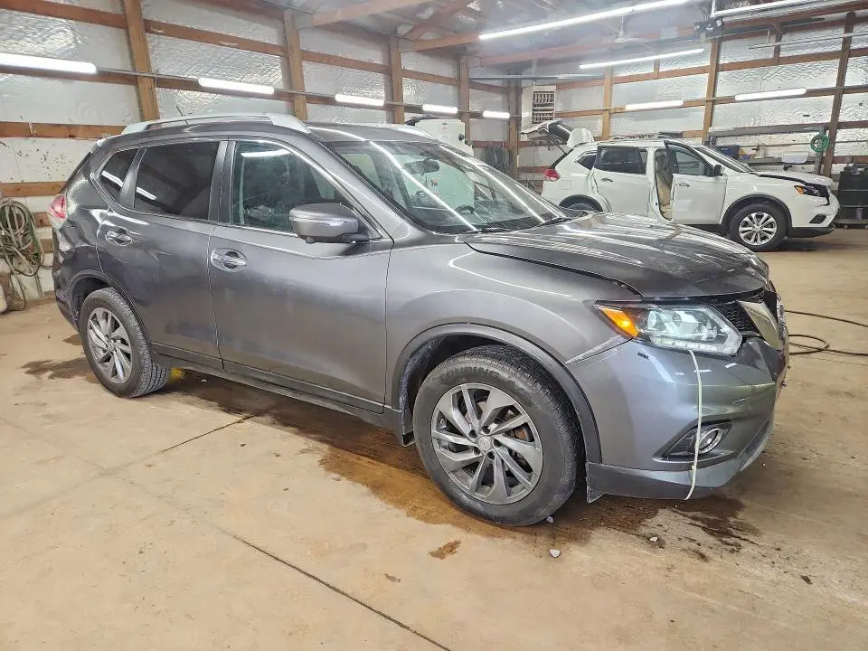 2014 NISSAN ROGUE SL  