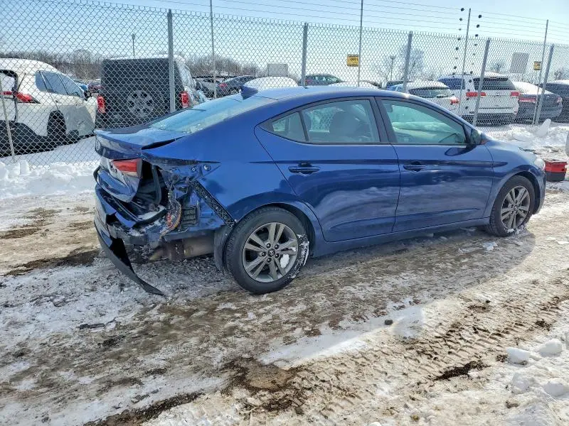 2017 HYUNDAI ELANTRA SE  