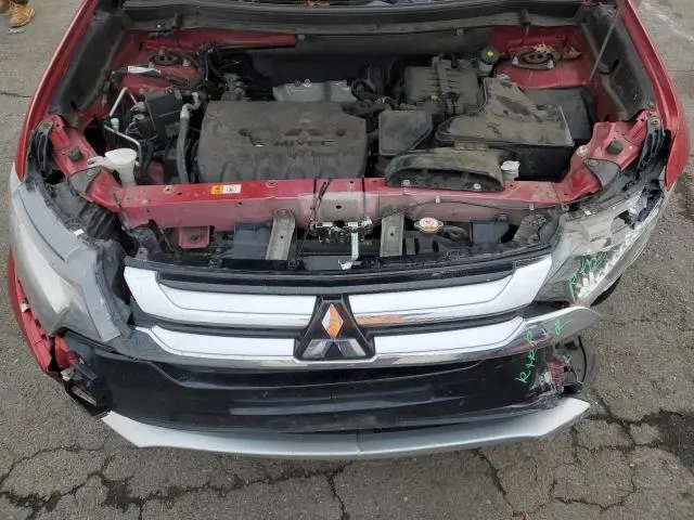 2017 MITSUBISHI OUTLANDER ES  