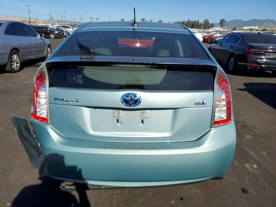 2013 TOYOTA PRIUS THREE  