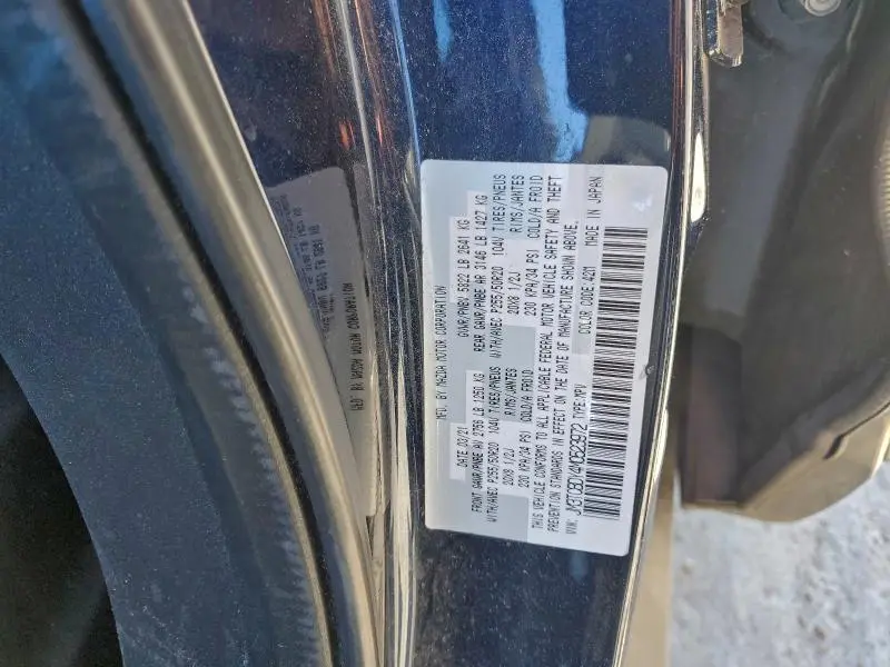 2021 MAZDA CX-9 GRAND TOURING  