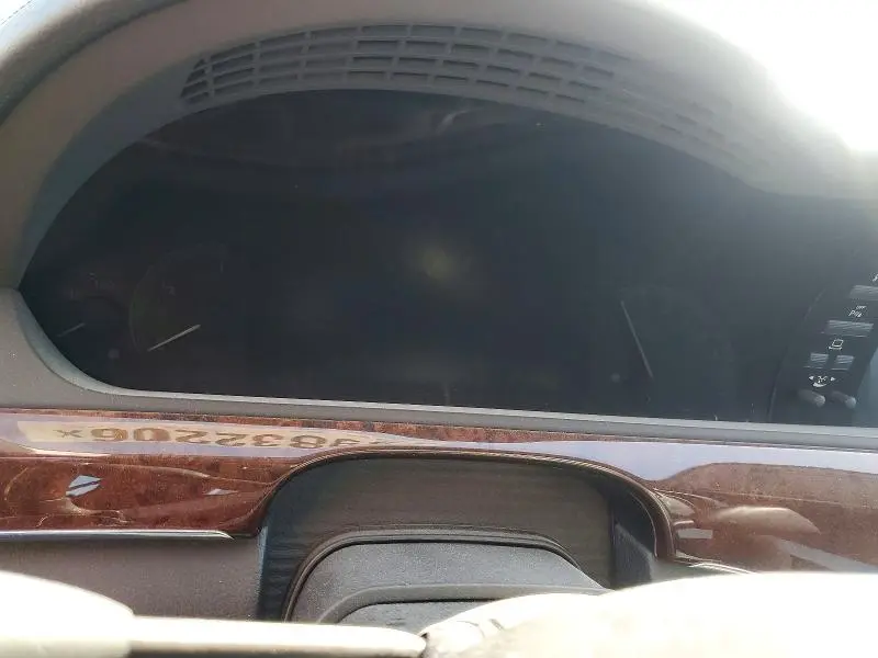 2011 MERCEDES-BENZ S 550  