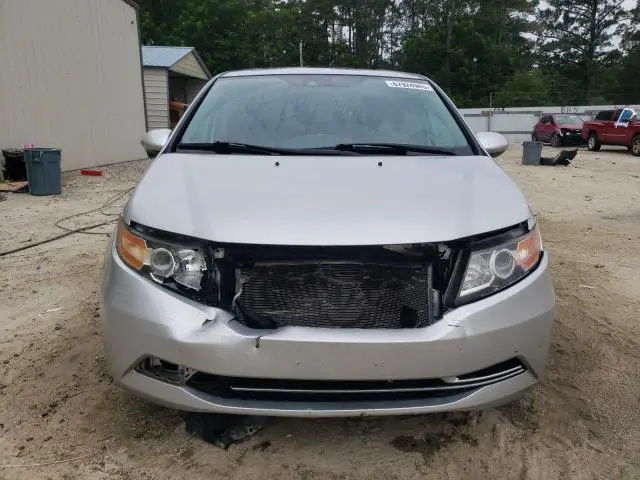 2015 HONDA ODYSSEY EXL  