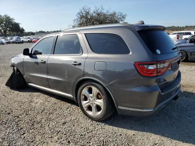 2014 DODGE DURANGO LIMITED  