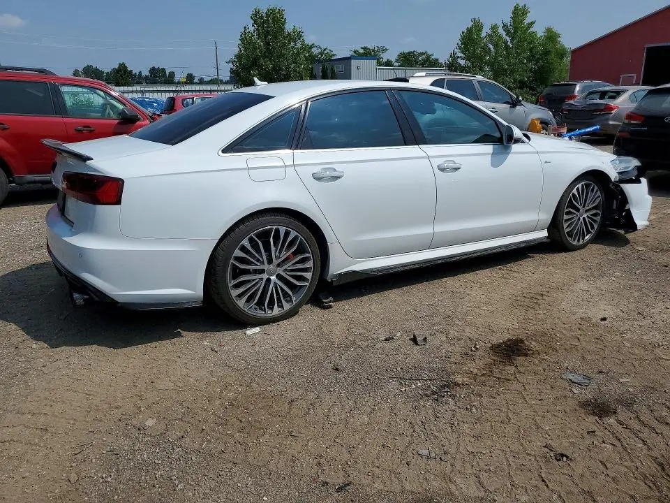 2017 AUDI A6 PROGRESSIV  