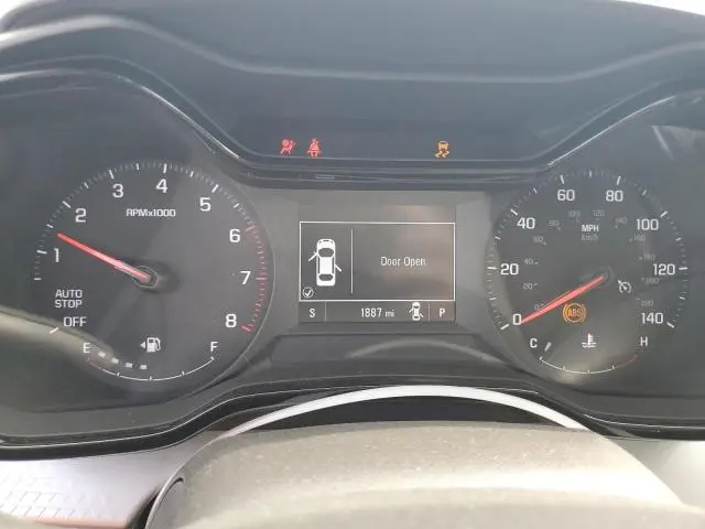 2025 CHEVROLET TRAX LS  