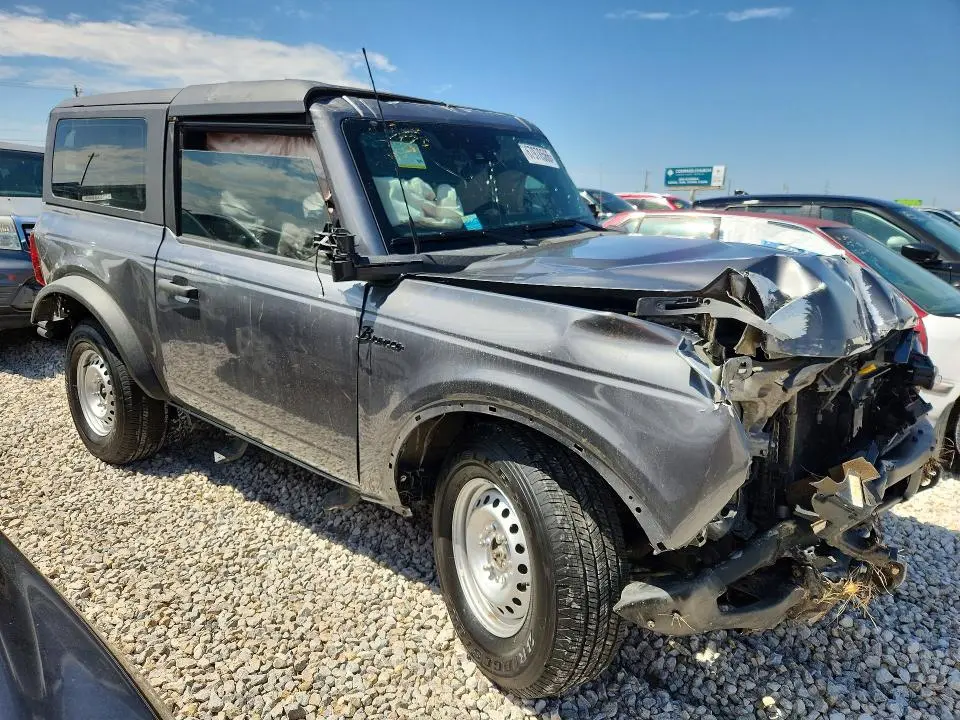 2025 FORD BRONCO   