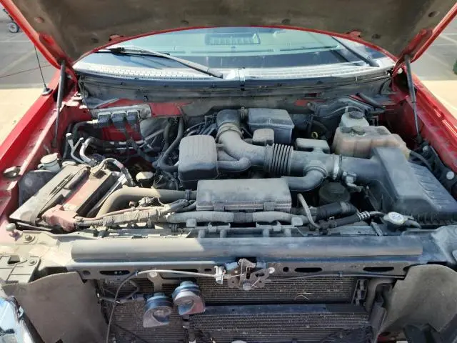 2010 FORD F150 SUPER CAB  