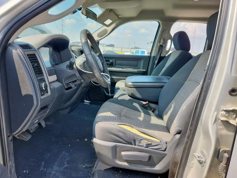 2010 DODGE RAM 1500   