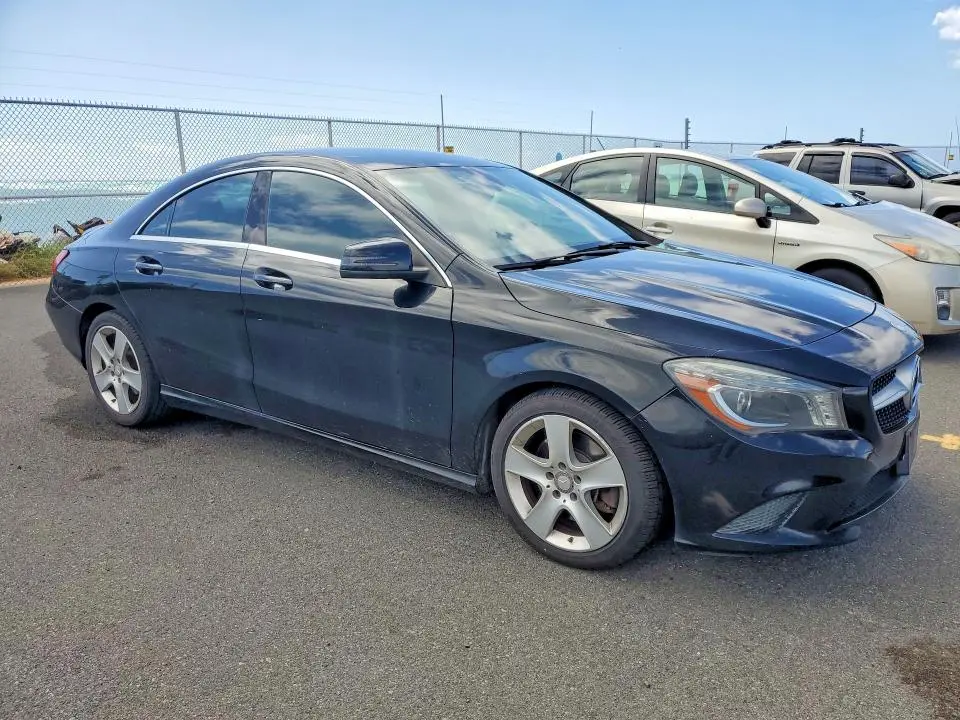 2015 MERCEDES-BENZ CLA 250  