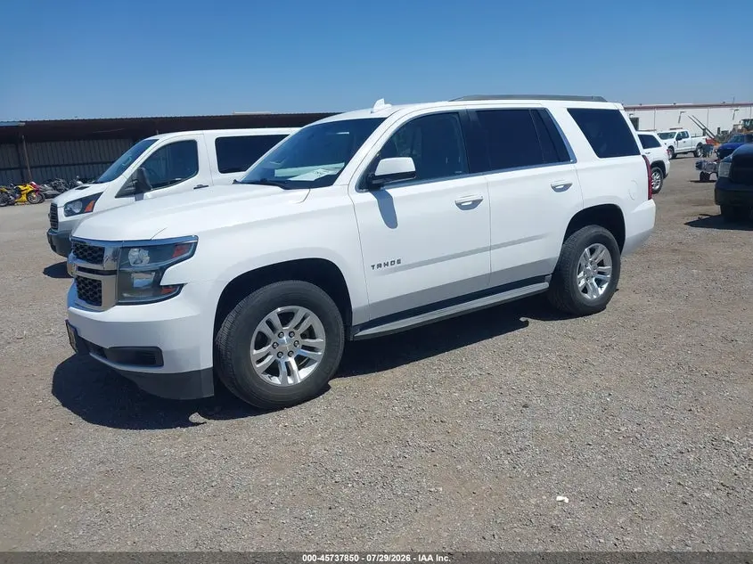 2017 CHEVROLET TAHOE LS