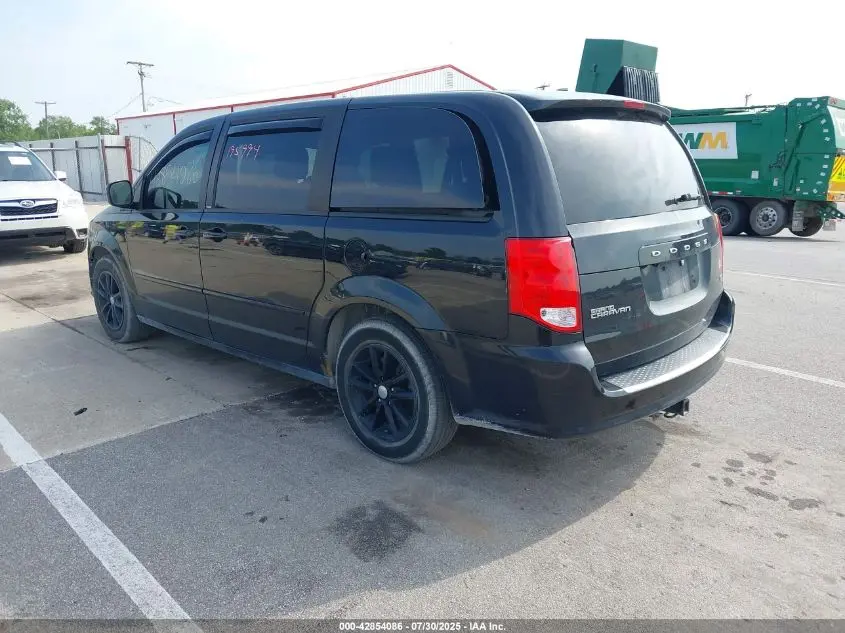 2014 DODGE GRAND CARAVAN R/T