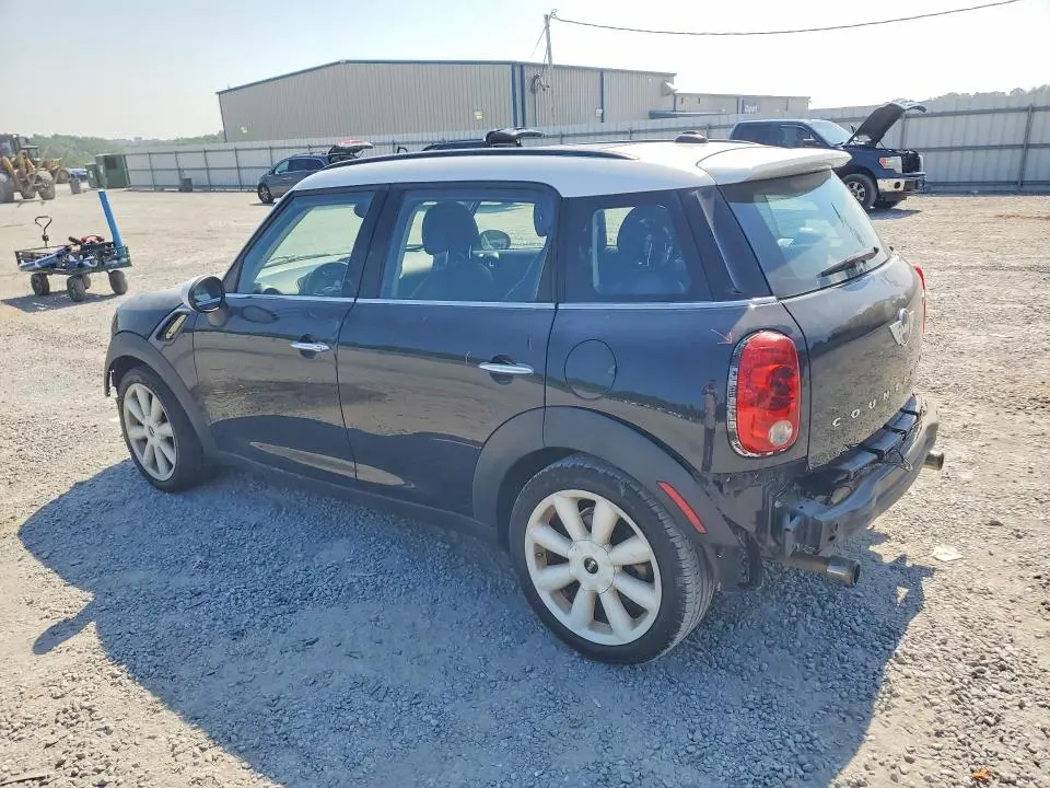 2013 MINI COOPER S COUNTRYMAN  
