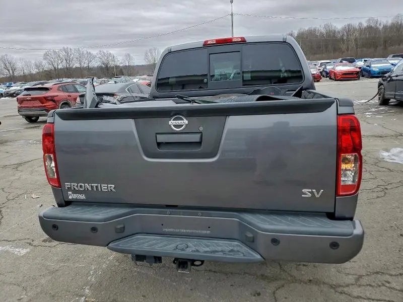2021 NISSAN FRONTIER S  