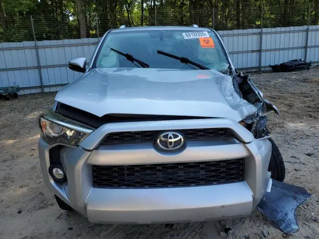 2018 TOYOTA 4RUNNER SR5  