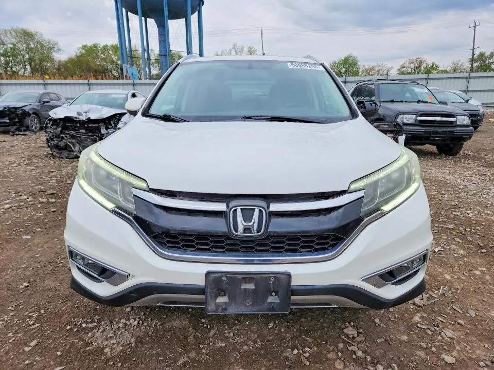 2015 HONDA CR-V EXL  