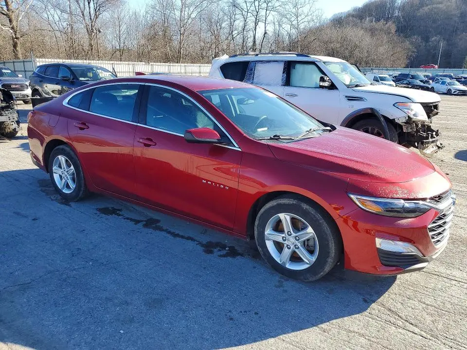 2022 CHEVROLET MALIBU LT  