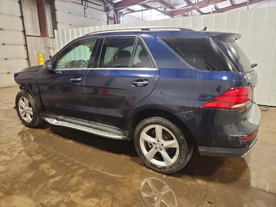 2016 MERCEDES-BENZ GLE 350 4MATIC  